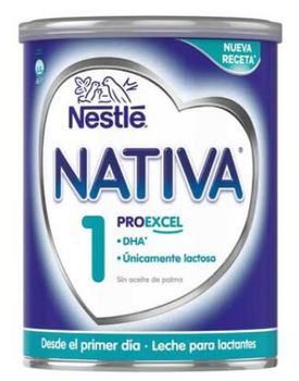 Молочна суха суміш для дітей Nestle Milk For Infants Nativa 1 800 г (7613032405601)