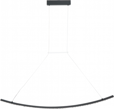 Люстра Berger 7020-PL-21 Black LED 13 Вт 4000К для кухни, спальни, прихожей