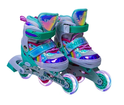Детские ролики Scale Sports 26-29 16-18 см Разноцветный (259744303)