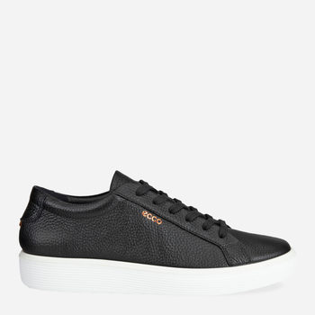 Sneakersy damskie skórzane ECCO Soft 60 W 219203-01001 37 Czarne (194891254588)