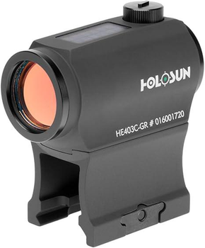 Приціл коліматорний Holosun HE403C-GR 2 MOA
