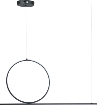 Люстра Berger 7023-PL-31 Black LED 31 Вт 4000К для кухни, спальни, прихожей