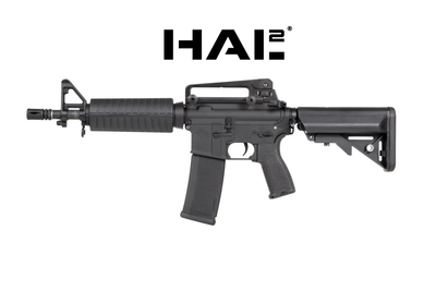 Страйкбольна штурмова гвинтівка Specna Arms M4 SA-E02 Edge RRA HAL2 Black