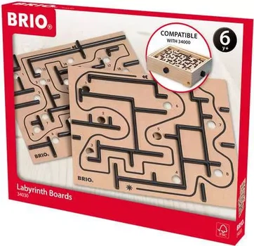 Ігровий набір Brio Expansion Boards for Wooden Labyrinth 2 шт (7312350340303)