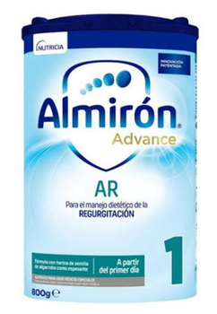 Mleka modyfikowane dla dzieci Almiron Advance Ar 1 Anti-Regurgitation 800 g (5391522472860)