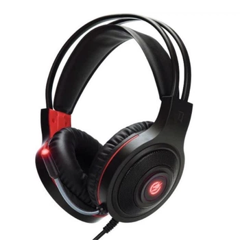 Гарнітура Piko PX5 Black (1283126489815) чорний/червоний 27973