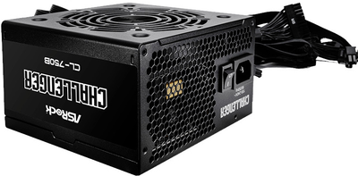 Блок питания ASRock Challenger CL-750B 750W Black (90-UXC075-BNEAAA)