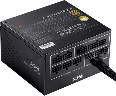 Блок питания XPG CORE REACTOR II VE 750W Black (75261424)