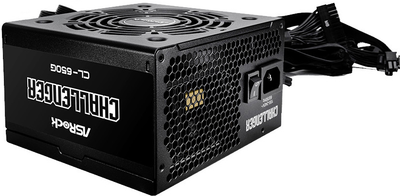 Блок живлення ASRock Challenger CL-650G 650W Black (90-UXC065-GNEAAA)