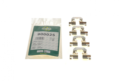 Планка супорта заднього прижимна к-кт Mazda 3 13- Akebono 900025 FRENKIT