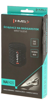 Ściagacz na nadgarstek HMS ONE SIZE NA1420 (5907695507140)