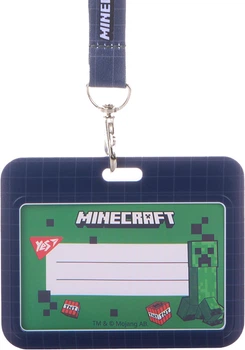 Горизонтальний бейдж на стрічці YES Minecraft слайдер (940392) (5056574451194)