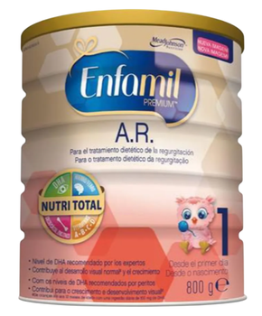 Молочна суміш для дітей Enfamil Premium 1 AR Anti Regurgitation Milk 800 г (8712045042540)