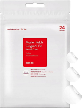 Патчі від акне протизапальні COSRX Master Patch Original Fit  24 шт (8809416470245/8809598455726)
