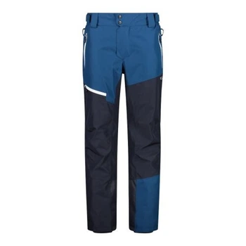 Штаны CMP Men's 3-layer Unlimitech Pants with Padding Petrol Blue XXL (1097-32W4007-L931 54)
