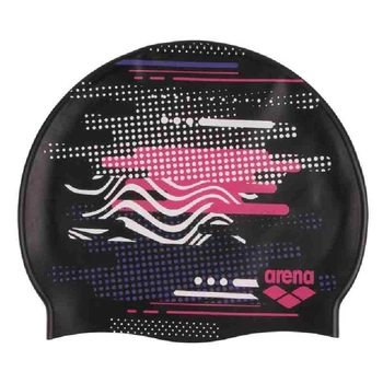 Шапочка для плавания Arena Print Jr (94171-243)