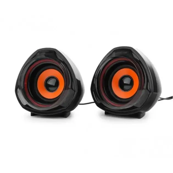 Настольные компактные стерео колонки компьютерные MD Speaker A7