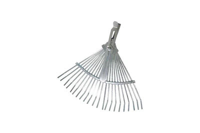 Грабли веерные Intertool 22 прута раздвижные (FT-3005)