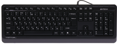 Клавиатура проводная A4Tech FK10 USB Grey (4711421942959)
