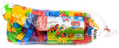 Klocki LEAN Toys Bartex 400 elementów (5906764166196)