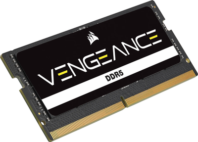 Оперативная память Corsair DDR5-5600 32768MB PC5-44800 Vengeance Black (CMSX32GX5M1A5600C48)
