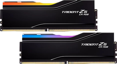 Оперативная память G.Skill DDR5-8800 49152MB PC5-70400U (Kit of 2x24576) Trident Z5 CK RGB Black (F5-8800C4255H24GX2-TZ5CRK)
