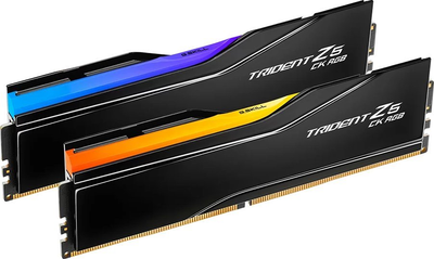 Оперативная память G.Skill DDR5-8800 49152MB PC5-70400U (Kit of 2x24576) Trident Z5 CK RGB Black (F5-8800C4255H24GX2-TZ5CRK)