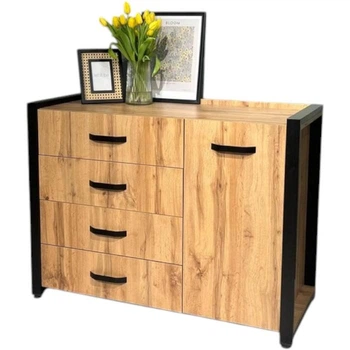 Комод для одежды RoMax Loft Дуб Тахо