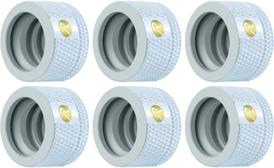 Фитинг Raijintek PELIAS D161806 White (0R40B00247)