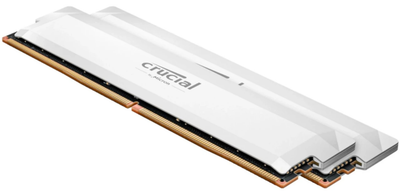 Модуль пам'яті Crucial Pro White DDR5-6400 32GB (2x16GB) (CP2K16G64C38U5W)