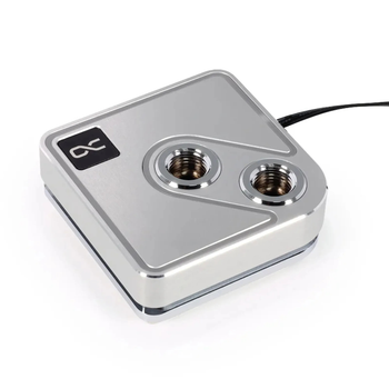 Водоблок Alphacool Core 1 Aurora Silver (13447)