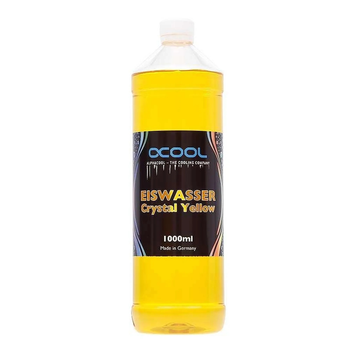Охолоджуюча рідина Alphacool Ice Water Crystal Yellow Ready Mix 1000ml (18546)