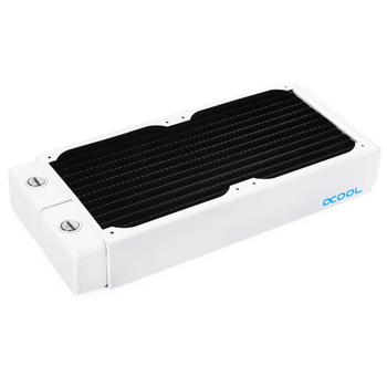 Радіатор Alphacool NexXxoS XT45 Full Copper 240 V.2 - White Special Edition (18647)