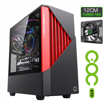Корпус Gamemax Contac COC BR