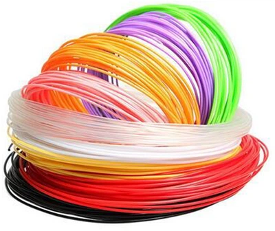 Пластик MyRiwell PLA filament 20 colors/5m rolls
