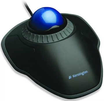 Мышь Kensington Orbit Trackball with Scroll Ring Черная (K72337EU) (5028252073936)