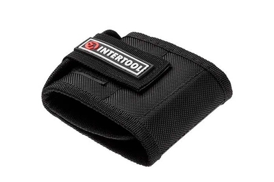 Браслет строительный магнитный Intertool-Storm 360 × 90мм × 10 магнитов (SP-1002)