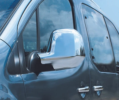 Накладки на зеркала Citroen Berlingo/Peugeot Parthner 2012- пластик 2шт Автомобильные декоративные АМ0035800