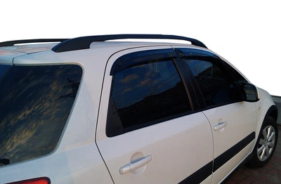 Suzuki SX4 S-Cross 2013-2016 Ветровики HIC (4 шт)