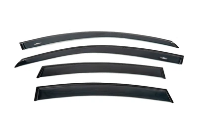 Ветровики для Volkswagen Passat B5 1997-2005 (4 шт), Дефлекторы окон Volkswagen Passat B5 V2