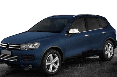 Volkswagen Touareg 2010-2018: Нижній молдинг скла з нержавіючої сталі (4 шт)