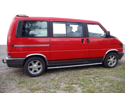 Volkswagen T4 Caravelle/Multivan Нержавеющие накладки на арки (4 шт)