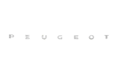 Надпись Peugeot для Peugeot Partner Tepee 2008-2018 (630×25 мм)