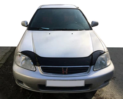 Honda Civic 1995-2001 Дефлектор капота EuroCap