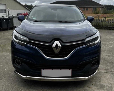 Renault Kadjar 2015-2023 Дефлектор капота EuroCap