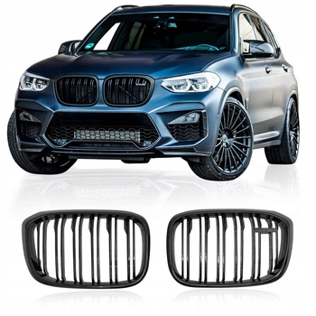 Ніздрі M-Look для BMW X4 G02 2018+ (чорний глянець)