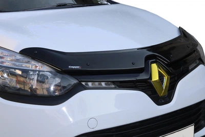 Renault Clio IV (2012-2019) Дефлектор капота EuroCap