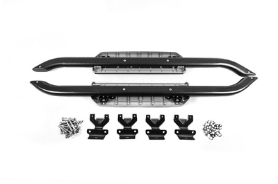 Боковые пороги OEM (для короткого, 2 шт) для Land Rover Defender 2019- рр