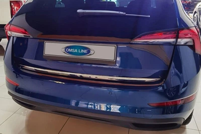 Skoda Scala 2019-2023 Нержавеющая кромка багажника OmsaLine