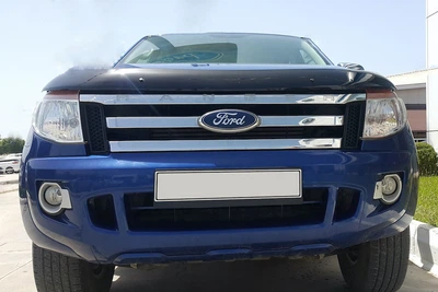 Ford Ranger (2011-2015) Дефлектор капота EuroCap